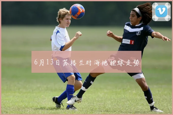 6月13日苏格兰对海地控球走势