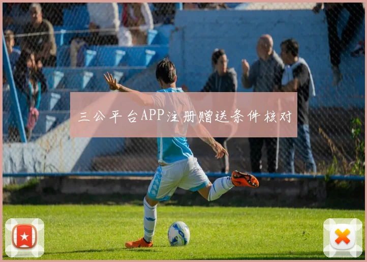 三公平台APP注册赠送条件核对
